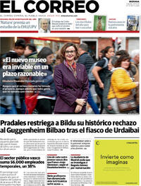 Portada El Correo 2025-12-20