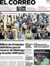 Portada El Correo 2025-10-21