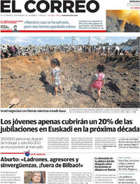 Portada El Correo 2025-08-22