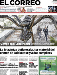 Portada El Correo 2025-09-23