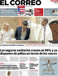 Portada El Correo 2025-12-28