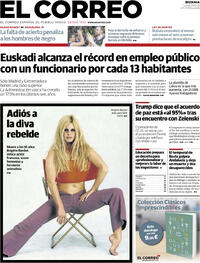Portada El Correo 2025-12-29