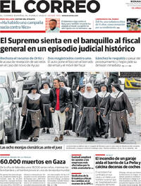 Portada El Correo 2025-07-30