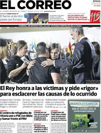 Portada El Correo 2025-10-30