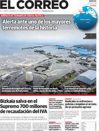 Portada El Correo 2025-07-31