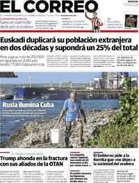Portada El Correo 2026-04-01