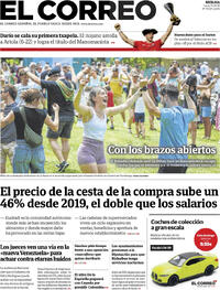 Portada El Correo 2026-06-01