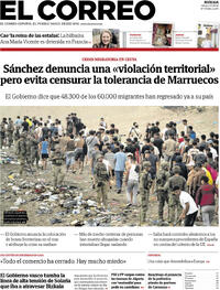 Portada El Correo 2026-08-01