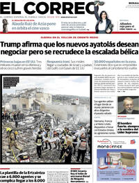 Portada El Correo 2026-03-02