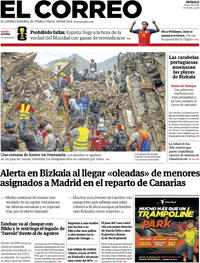 Portada El Correo 2026-07-02