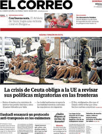 Portada El Correo 2026-08-02