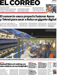 Portada El Correo 2026-01-03