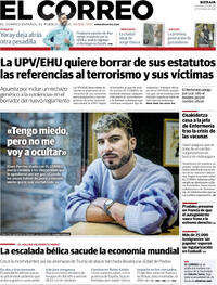 Portada El Correo 2026-04-03