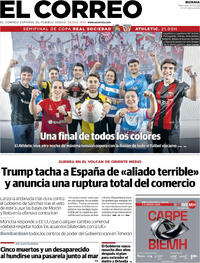 Portada El Correo 2026-03-04