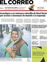 Portada El Correo 2026-05-04
