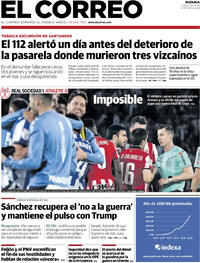 Portada El Correo 2026-03-05