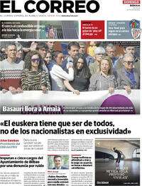 Portada El Correo 2026-04-05