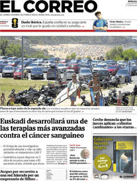 Portada El Correo 2026-07-06