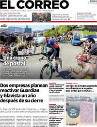 Portada El Correo 2026-04-07