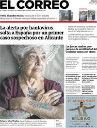 Portada El Correo 2026-05-09