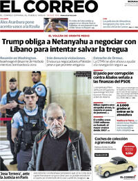 Portada El Correo 2026-04-10