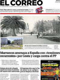 Portada El Correo 2026-09-11