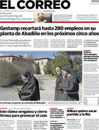 Portada El Correo 2026-03-13