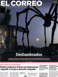 Portada El Correo 2026-08-13