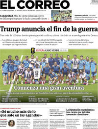 Portada El Correo 2026-06-15