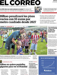 Portada El Correo 2026-07-16
