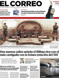 Portada El Correo 2026-05-17