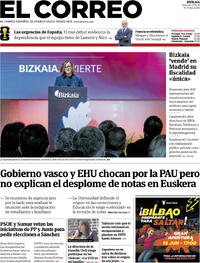 Portada El Correo 2026-06-17