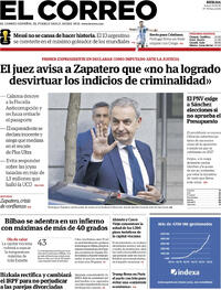 Portada El Correo 2026-06-18
