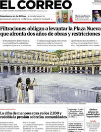 Portada El Correo 2026-08-19