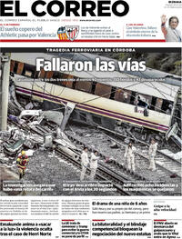 Portada El Correo 2026-01-20