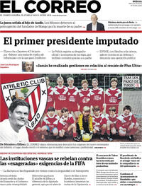 Portada El Correo 2026-05-20