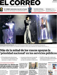 Portada El Correo 2026-06-20