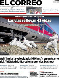 Portada El Correo 2026-01-21