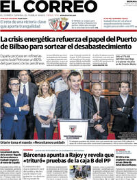 Portada El Correo 2026-04-21