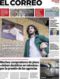 Portada El Correo 2026-03-22