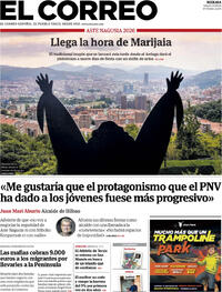 Portada El Correo 2026-08-22