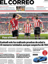 Portada El Correo 2026-03-23