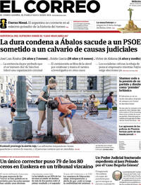 Portada El Correo 2026-06-23