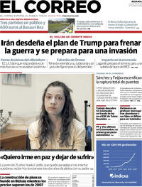 Portada El Correo 2026-03-26