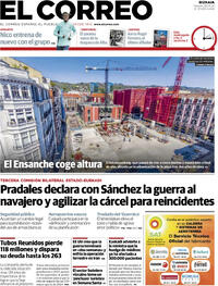 Portada El Correo 2026-03-28