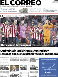 Portada El Correo 2026-01-29