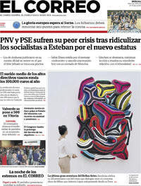 Portada El Correo 2026-04-29