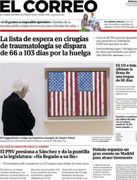 Portada El Correo 2026-05-29
