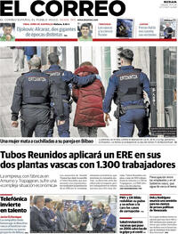 Portada El Correo 2026-01-31