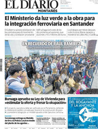 Portada El Diario Montañés 2025-10-01